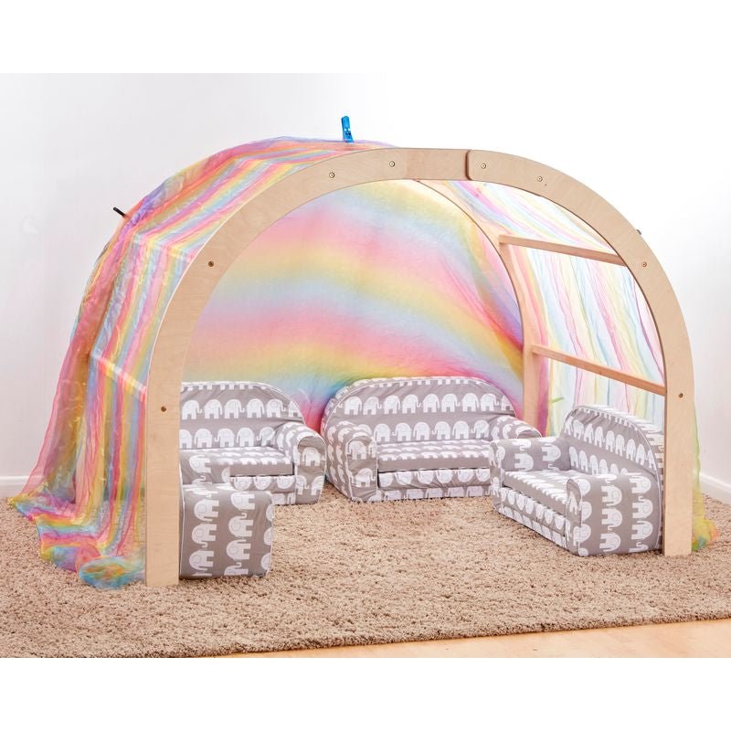 Cosy Umbu Group Arch Den (Indoor) (Direct Shipping Item) - Little Whispers