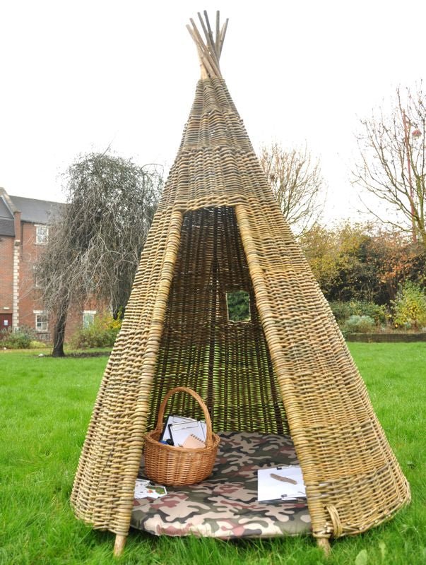 Cosy Willow Wigwam (Height 1.7m) (Direct Shipping Item) - Little Whispers