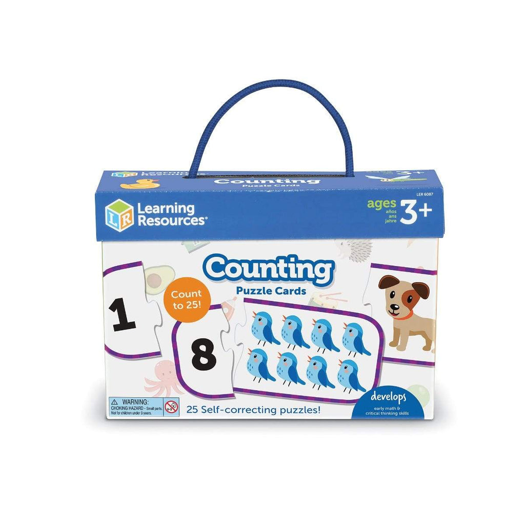 Counting Puzzle Cards - Little Whispers