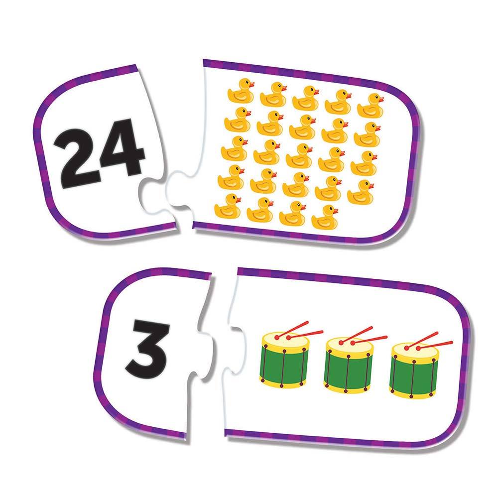 Counting Puzzle Cards - Little Whispers