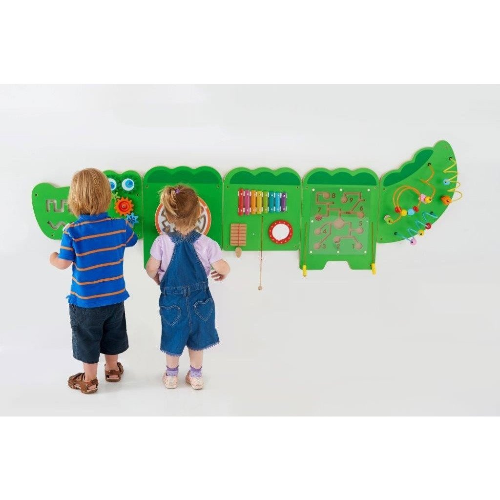 Crocodile Activity Wall Panels - Little Whispers