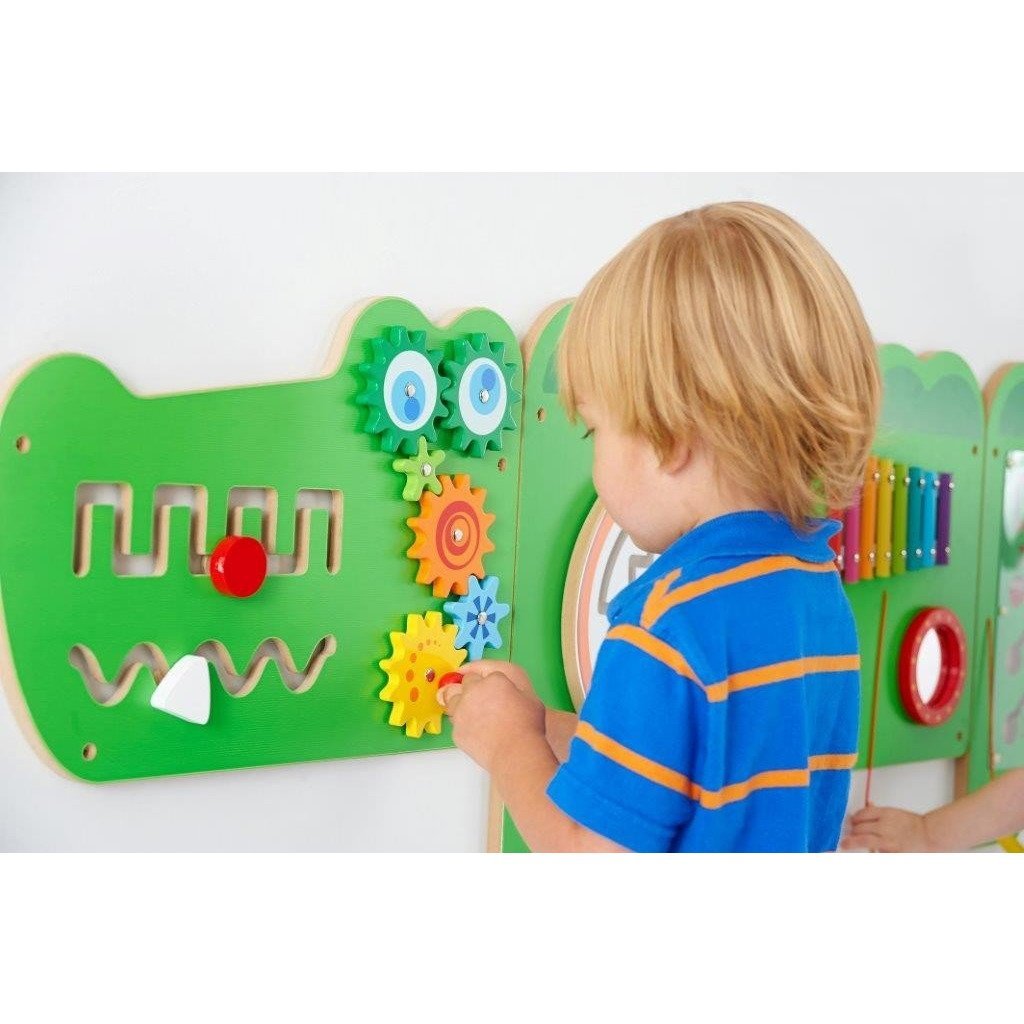 Crocodile Activity Wall Panels - Little Whispers