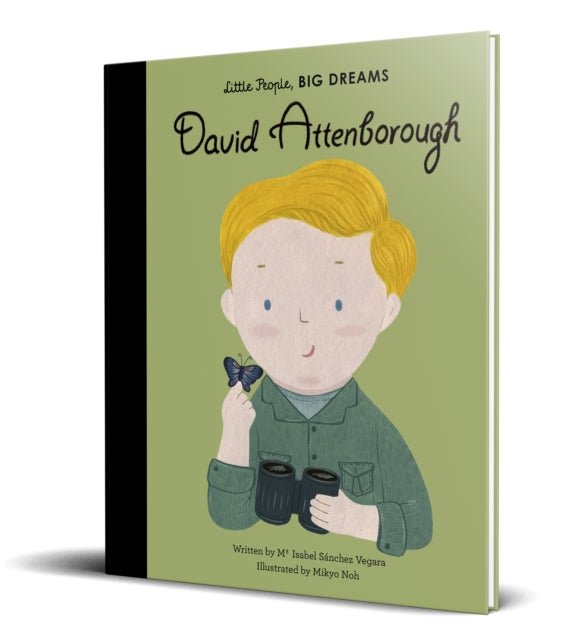 David Attenborough : Volume 34 Hardback Book - Little Whispers