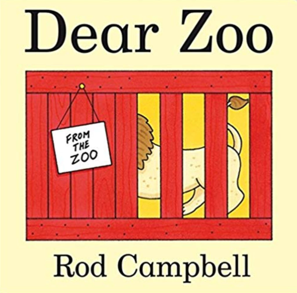 Dear Zoo Board Book - Little Whispers