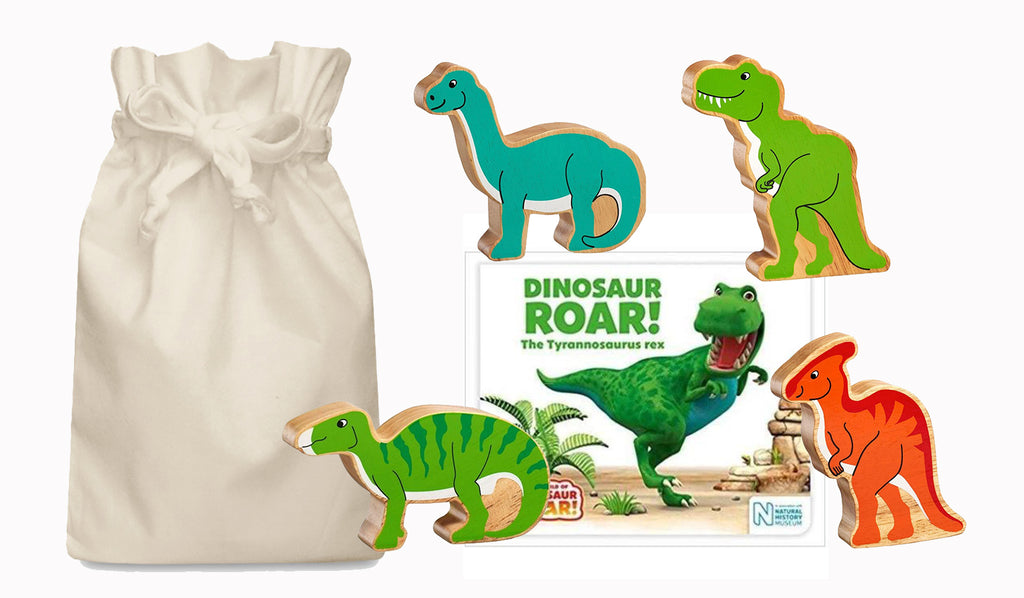 Dinosaur Roar Story Sack
