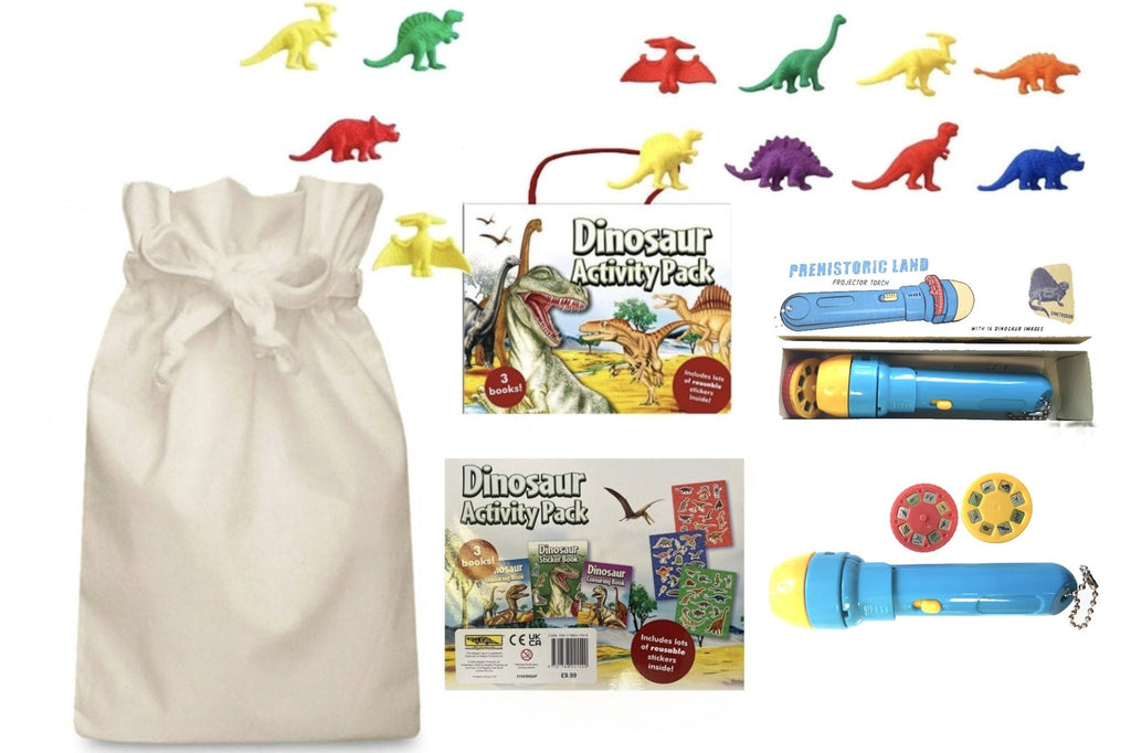 Dinosaur Activity Bundle Story Sack - Little Whispers