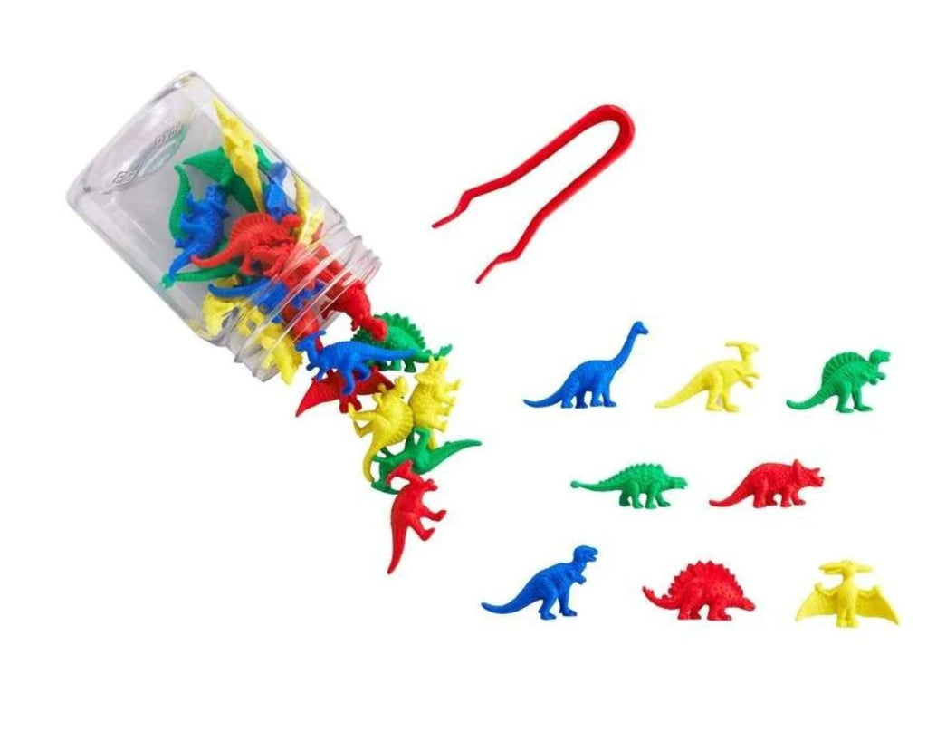 Dinosaur and Gator Tweezers Party Bag - Little Whispers