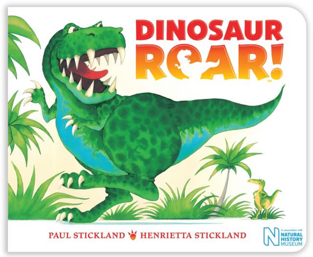 Dinosaur Roar Board Book - Little Whispers