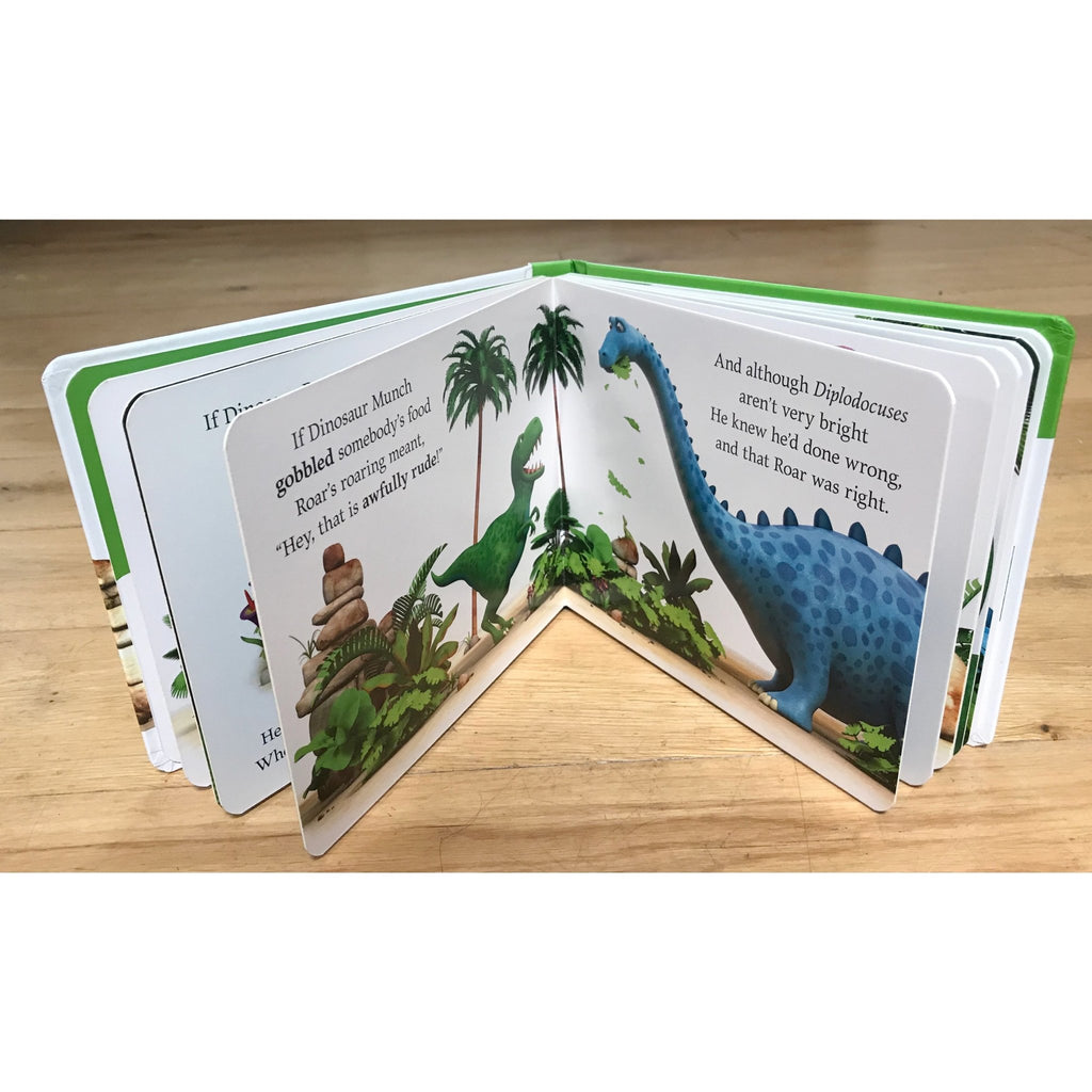 Dinosaur Roar Story Sack - Little Whispers