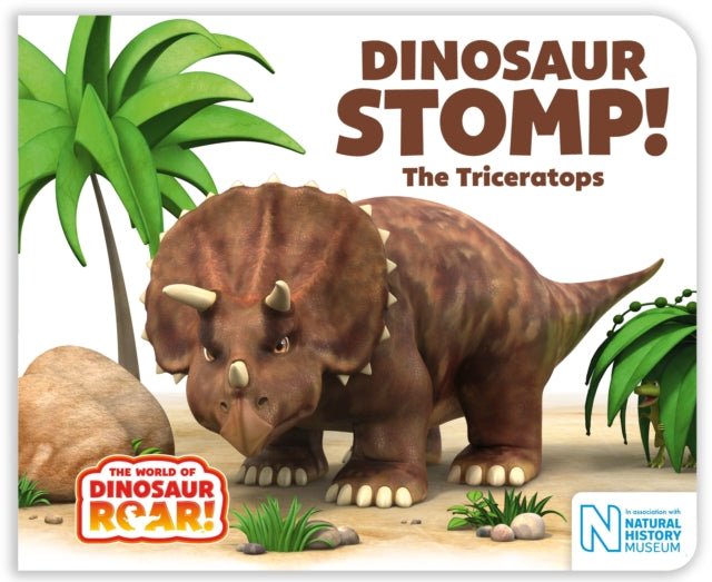 Dinosaur Stomp Board Book - Little Whispers