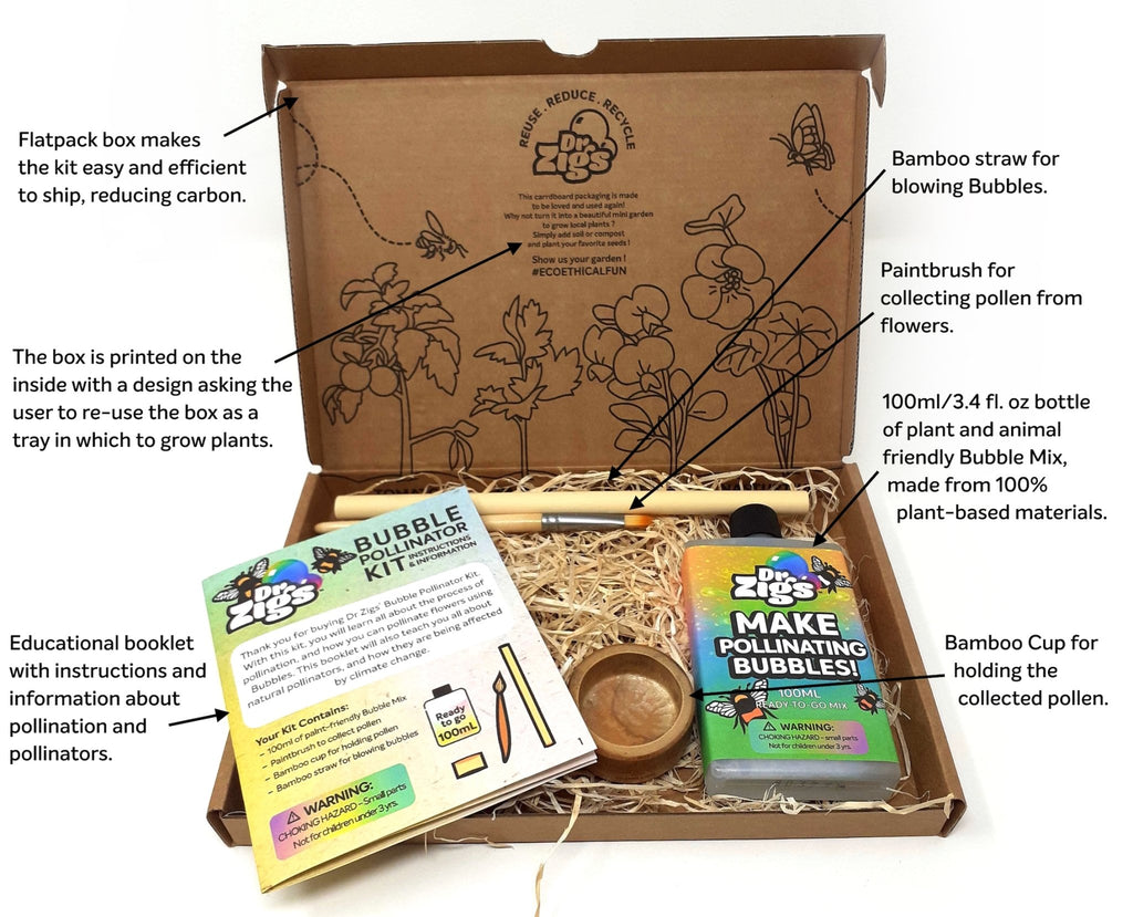 Dr Zigs Pollinator Kit - Little Whispers