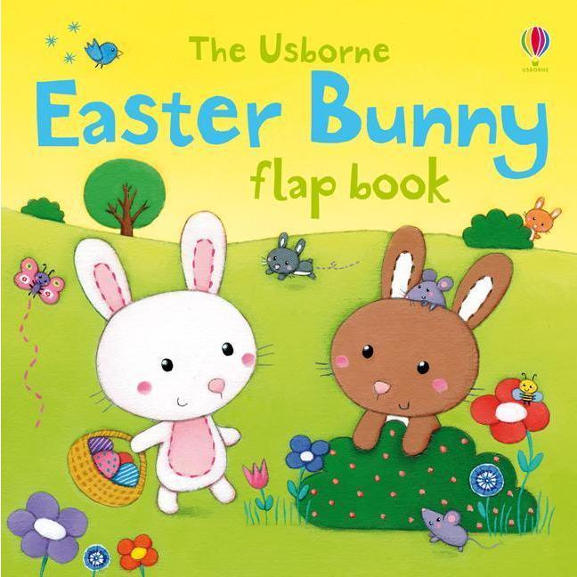 Easter Bunny Flap Book - Little Whispers