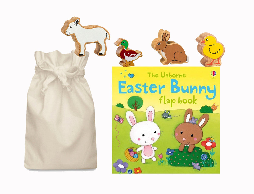 Easter Bunny Story Sack with Lanka Kade - Little Whispers