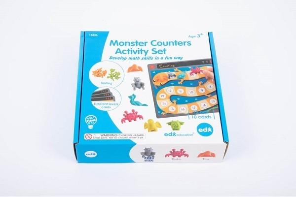 Edx Monster Counters Activity Set - Little Whispers
