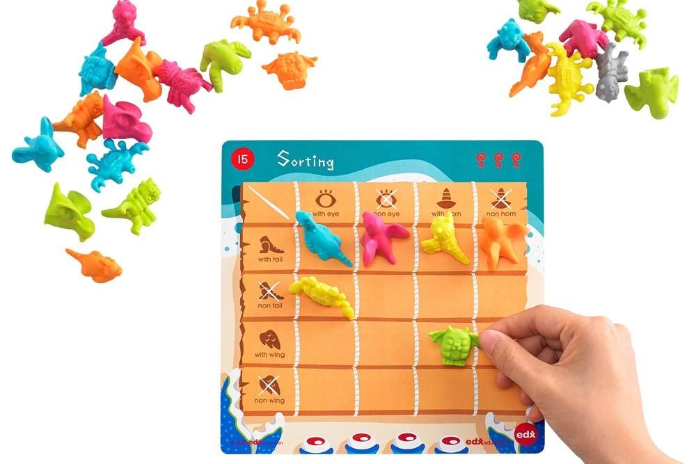 Edx Monster Counters Activity Set - Little Whispers