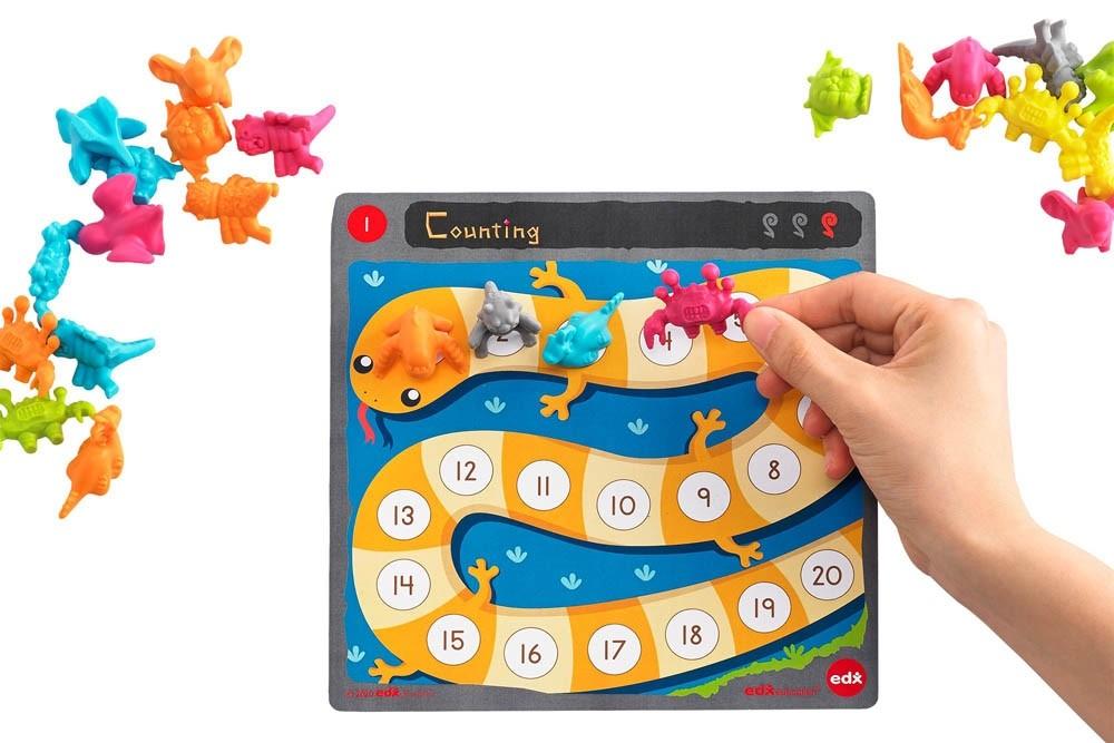 Edx Monster Counters Activity Set - Little Whispers