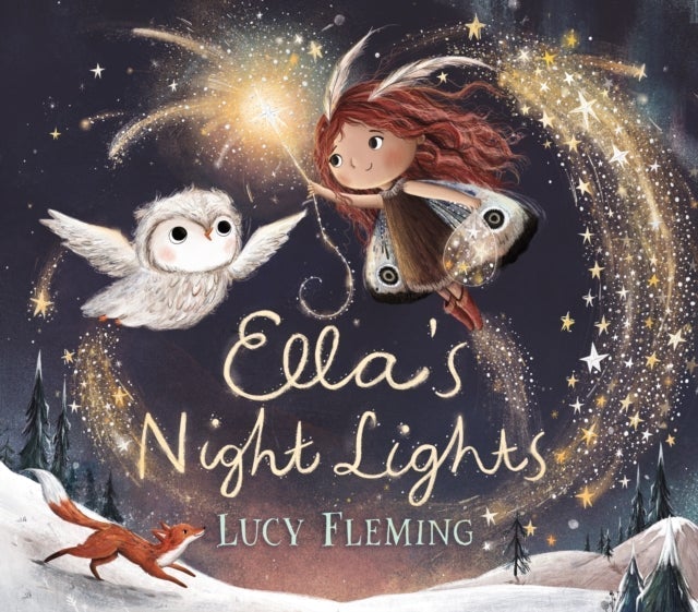 Ella's Night Lights Hardback Book - Little Whispers
