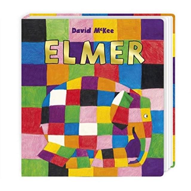 Elmer: Board Book - Little Whispers