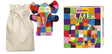 Elmer Story Sack with Elmer Hand Puppet - Little Whispers