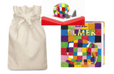 Elmer Tonie and Board Book Story Sack - Little Whispers