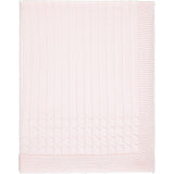 Emile Et Rose Pink Knitted Blanket - Little Whispers