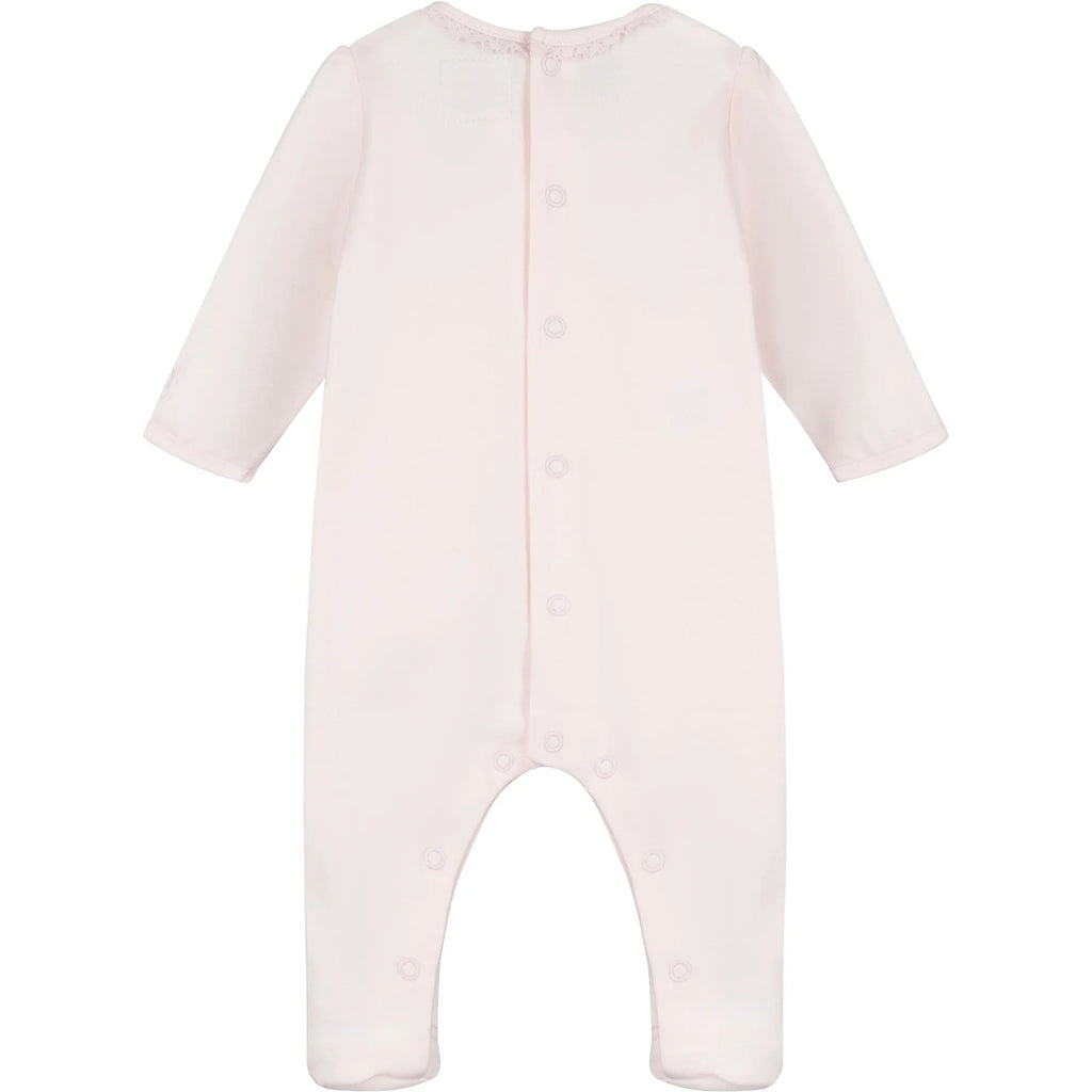 Emile Rose Girls Delta Pink Sleepsuit 2539PP - Little Whispers