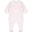 Emile Rose Girls Pink Babygrow 2516pp - Little Whispers