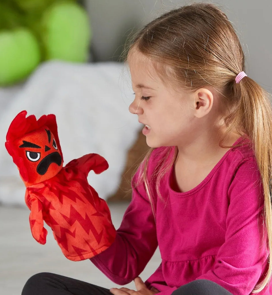 Emotions Sensory Puppet Story Sack - Little Whispers