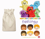 Emotions Sensory Puppet Story Sack - Little Whispers