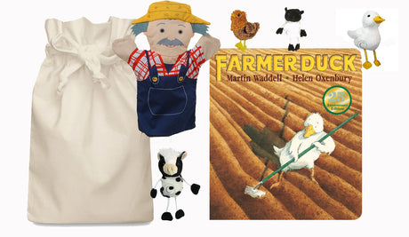 Farmer Duck Story Sack - Little Whispers