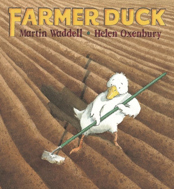 Farmer Duck Story Sack with Puppet Company Finger Puppets - Little Whispers