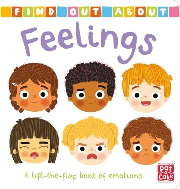 Find out about Feelings Book - Little Whispers
