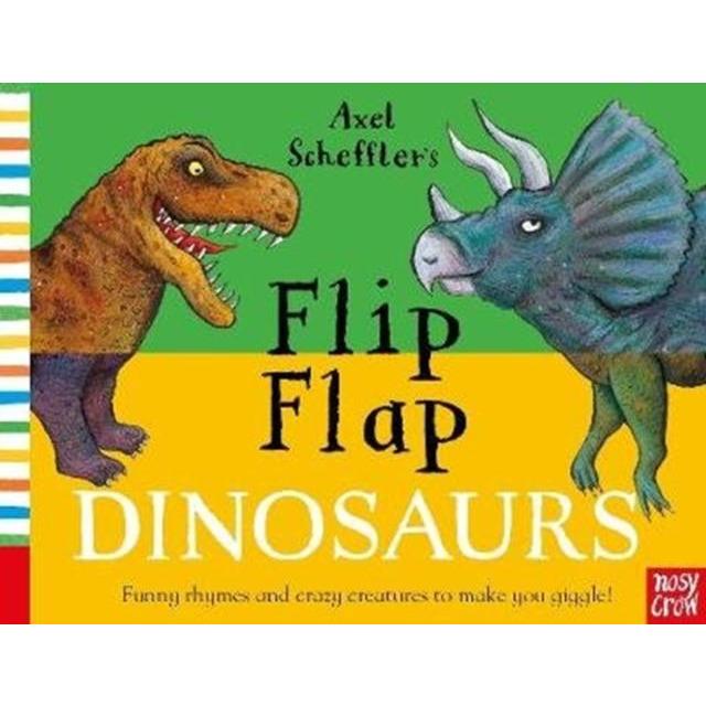 Flip Flap Dinosaur Story Sack - Little Whispers