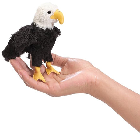 Folkmanis Mini Eagle Finger Puppet (Pre-Order) - Little Whispers