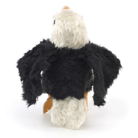 Folkmanis Mini Eagle Finger Puppet (Pre-Order) - Little Whispers