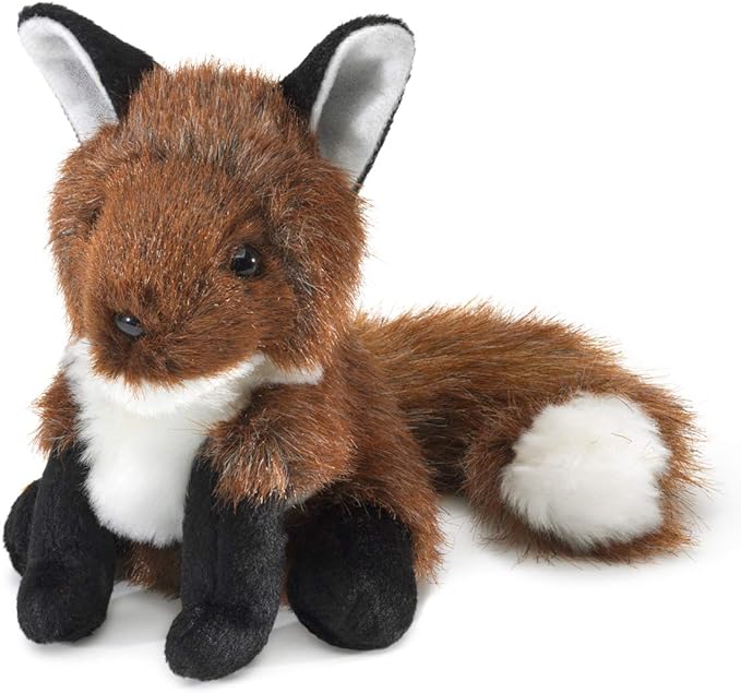 Folkmanis Mini Fox Finger Puppet (Pre-Order) - Little Whispers