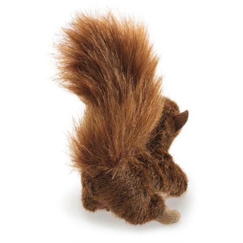 Folkmanis Mini Red Squirrel Finger Puppet (Pre-Order) - Little Whispers