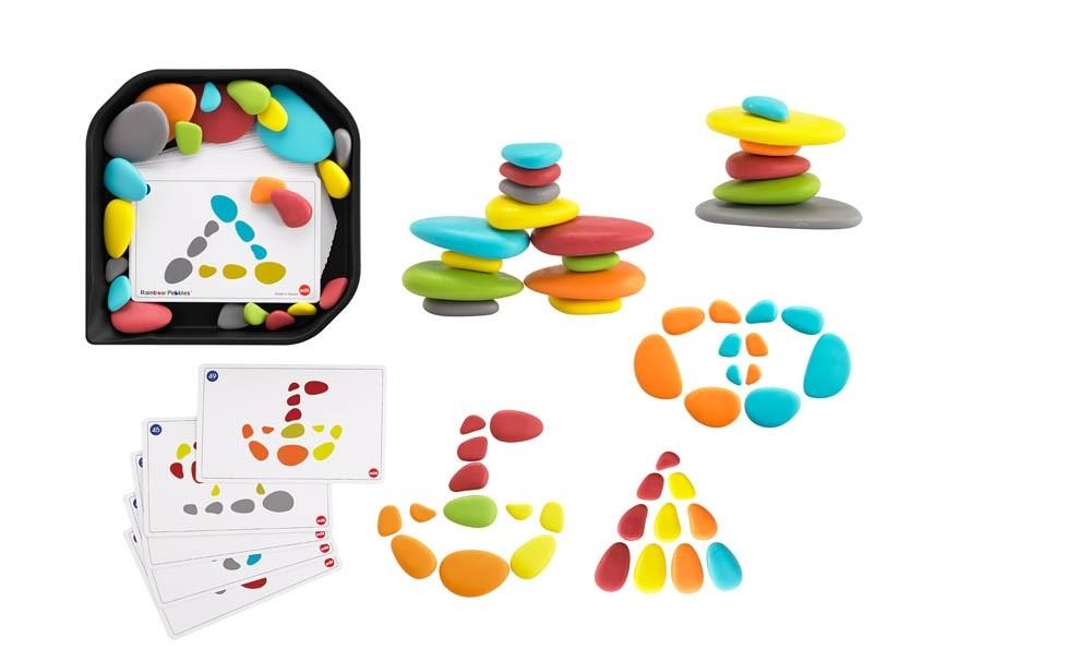 Fun Play Rainbow Pebbles Pk36 72305 - Little Whispers