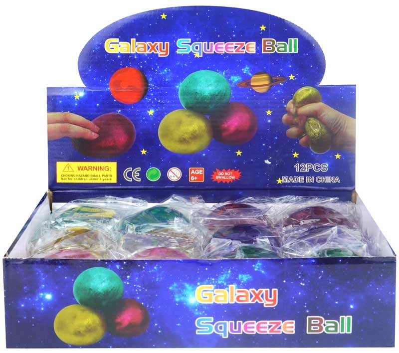 Galaxy Squeeze Stress Ball - Little Whispers