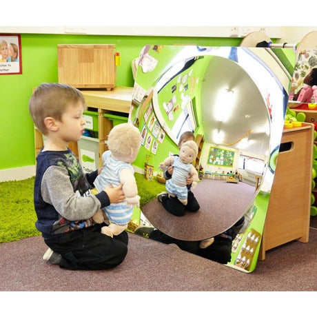 Giant Single Dome Acrylic Mirror Panel - Little Whispers