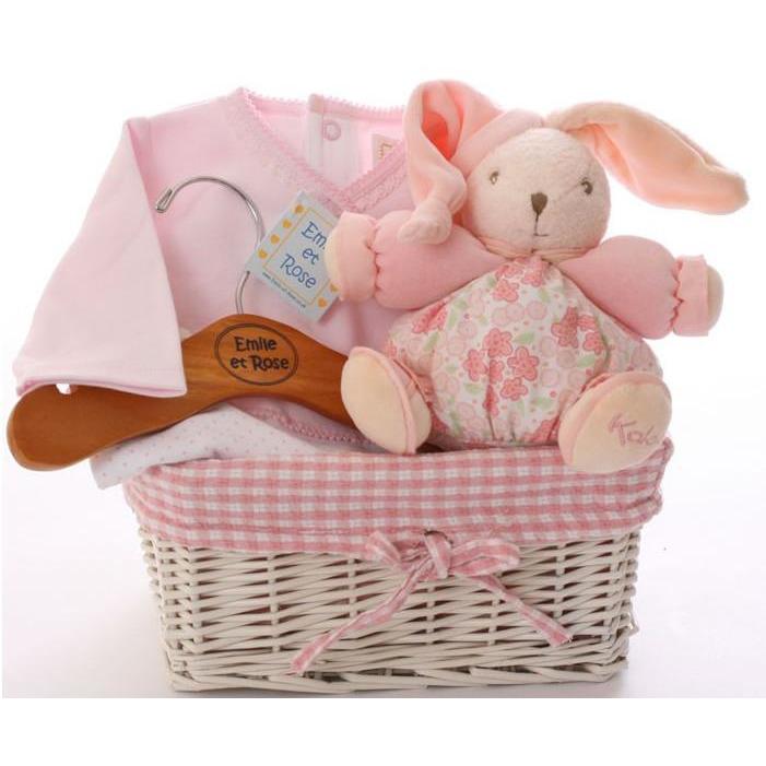 Gift Basket For Baby Girl - Little Whispers 