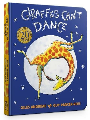 Giraffes Can't Dance Story Sack with Beleduc Giraffe Hand Puppet - Little Whispers