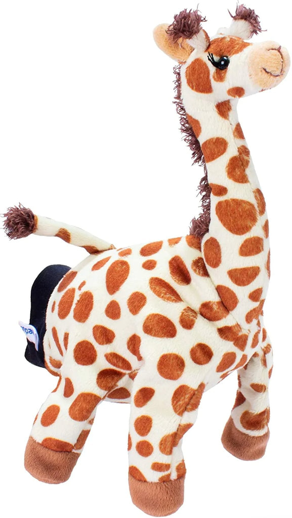 Giraffes Can't Dance Story Sack with Beleduc Giraffe Hand Puppet - Little Whispers