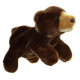 Going on a Bear Hunt Story Sack with Puppet Company Hand Puppet Bear - Little Whispers