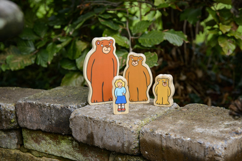 Goldilocks and the Three Bears Characters - Little Whispers
