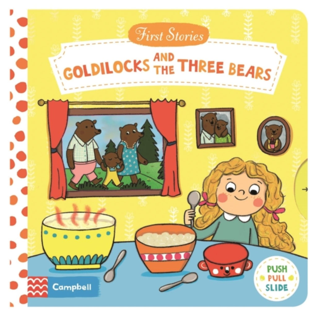 Goldilocks and the Three Bears Story Sack with YD Characters - Little Whispers