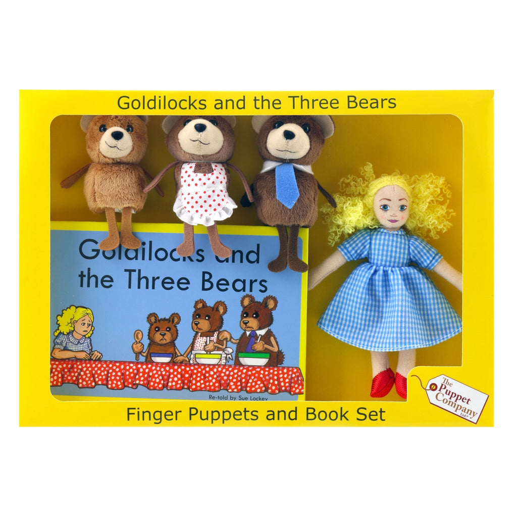 Goldilocks & The Three Bears Story Set - Little Whispers