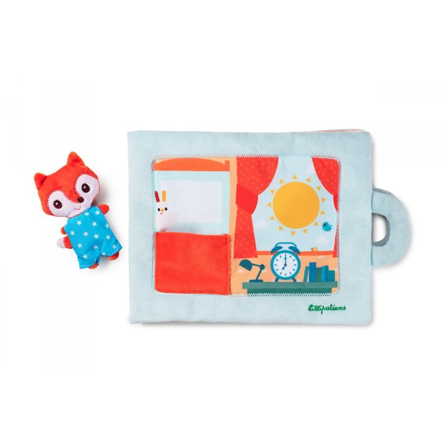 Good morning Little Fox Large Activity Book - Little Whispers