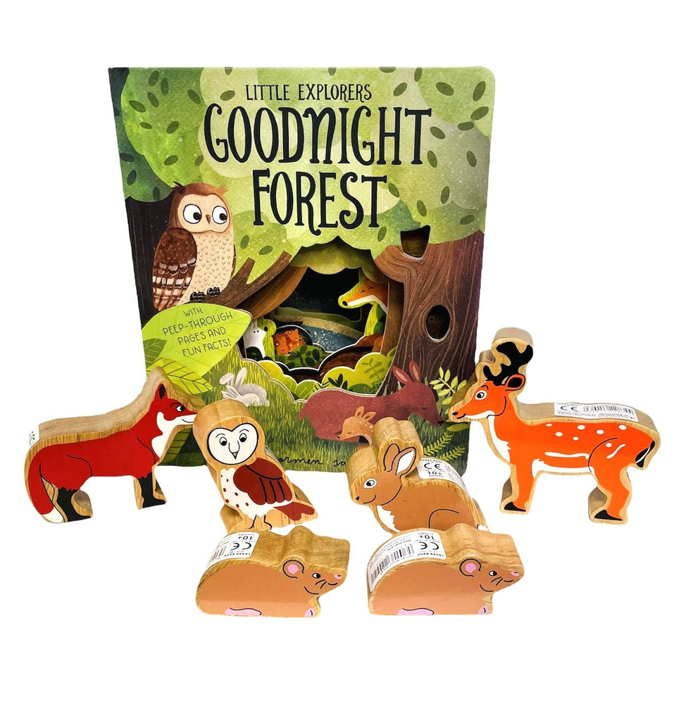 Goodnight Forest Story Sack - Little Whispers