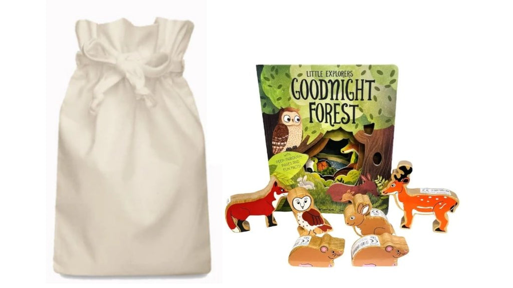Goodnight Forest Story Sack - Little Whispers